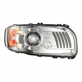 J.W. Speaker Headlight Assembly Single - 0556671