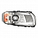 J.W. Speaker Headlight Assembly Single - 0556671