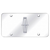 Automotive Gold License Plate LINVPCC
