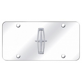 Automotive Gold License Plate LINVPCC