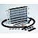 TCI Automotive Fluid Cooler 820500