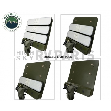 Overland Vehicle Systems Multi Purpose Light 15059901-4