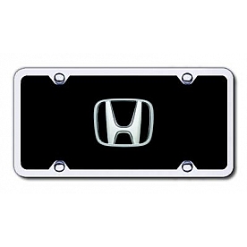 Automotive Gold License Plate PHONCBK