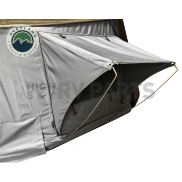 Overland Vehicle Systems Tent Vehicle Rooftop Type Sleeps 4 Adults - 18089901-2