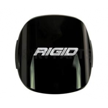 Rigid Lighting Driving/ Fog Light Cover Black Single - 300425