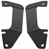 Rigid Lighting Driving/ Fog Light Mounting Bracket Black Set Of 2 - 46701