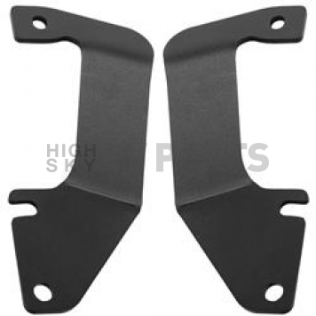 Rigid Lighting Driving/ Fog Light Mounting Bracket Black Set Of 2 - 46701