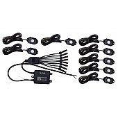 Quake LED Underbody Light Kit LED Multi-Color - QTL1036