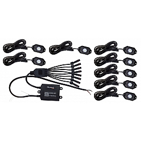 Quake LED Underbody Light Kit LED Multi-Color - QTL1036
