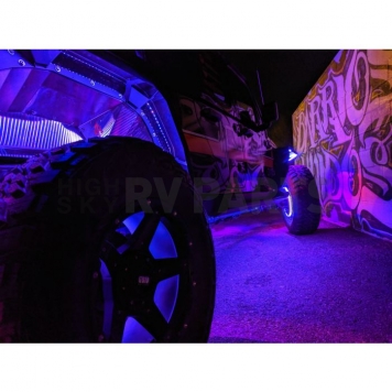 Quake LED Underbody Light Kit LED Multi-Color - QTL1036-2