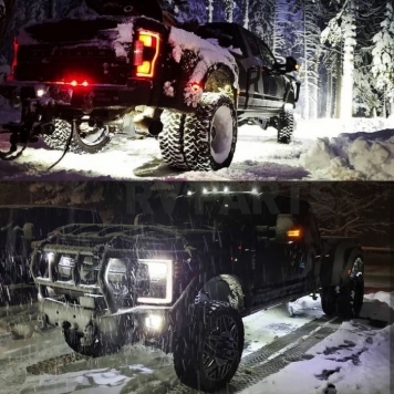 Quake LED Underbody Light Kit LED Multi-Color - QTL1036-4