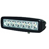 Hella Light Bar LED 6.2 Inch Straight - 357203011