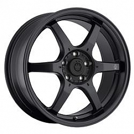 Konig Wheels BC Backbone - 16 x 7 Black - BC67514405