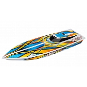 Traxxas Remote Control Vehicle Marine Race Boat  1/10th - 381041ORNG