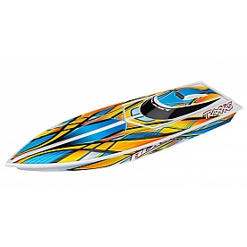 Traxxas Remote Control Vehicle Marine Race Boat  1/10th - 381041ORNG