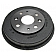 Raybestos Brakes Brake Drum - 9538R
