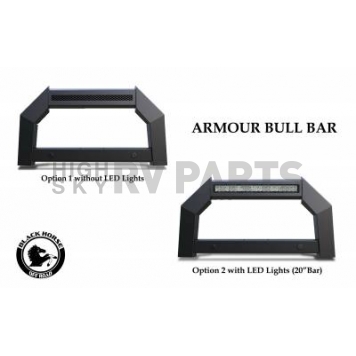 Black Horse Offroad Bull Bar ABTO30-3