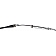 Dorman (OE Solutions) Parking Brake Cable - C661224
