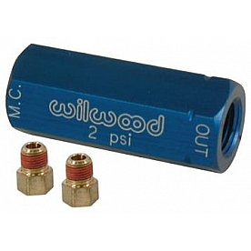 Wilwood Brakes Brake Residual Pressure Valve - 260-13783