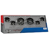 Stewart Warner Gauge Fuel Level/ Oil Pressure/ Speedometer/ Tachometer/ Voltmeter/ Water Temp 82223