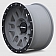 Mayhem Wheels Delta 8304 - 17 x 9 Gun Metal With Black Lip - 8304-7983MGT