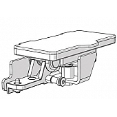 Retrax Tonneau Cover Lock F051014