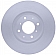 Raybestos Brakes Brake Rotor - 96087FZN
