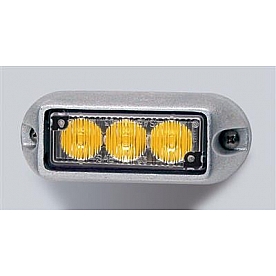 Whelen Engineering Company Warning Light Bezel Rectangular - RFLANGCD
