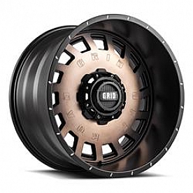 Grid Wheel GD03 - 18 x 9 Black With Bronze Dark Tint - GD0318090655D1810