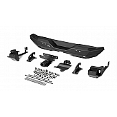 Rival Bumper One Piece Stubby Design Aluminum Black - 2D27091NL