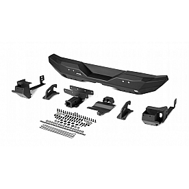 Rival Bumper One Piece Stubby Design Aluminum Black - 2D27091NL