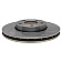 Raybestos Brakes Brake Rotor - 982433R