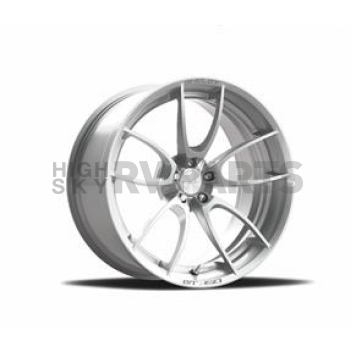 Carroll Shelby Wheels CS-21 Series - 19 x 10.5 Brushed With Clear Coted Finish - CS21-905430-R