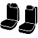 Fia Seat Cover NP985GRAY