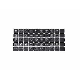 Cali Raised LED Switch Panel 1594336298