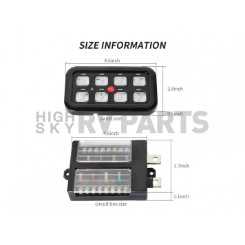 Cali Raised LED Switch Panel 1594336298-5