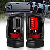 ANZO USA Tail Light Assembly - LED Set Of 2 - 311339