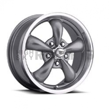 REV Wheel Classic 100 - 15 x 8 Anthracite With Natural Lip - 100S-5806500