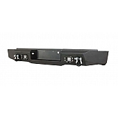 Paramount Automotive Bumper Direct-Fit 1-Piece Design Black - 570215