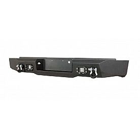 Paramount Automotive Bumper Direct-Fit 1-Piece Design Black - 570215