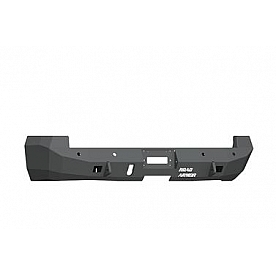 Road Armor Bumper Stealth 1-Piece Design Steel Black - 412S0B