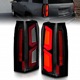 ANZO USA Tail Light Assembly - LED Set Of 2 - 311375