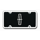 Automotive Gold License Plate PLINVBCBK