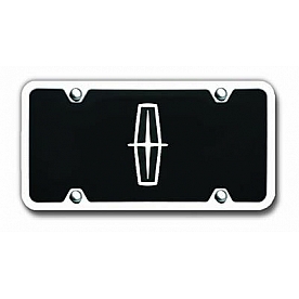 Automotive Gold License Plate PLINVBCBK