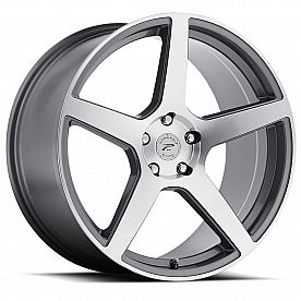 Ultra Wheel Elite 432 - 20 x 8.5 Black With Diamond Cut Face - 432-2865GN+40
