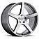 Ultra Wheel Elite 432 - 20 x 8.5 Black With Diamond Cut Face - 432-2865GN+40