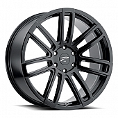 Ultra Wheel Ghost 441 - 22 x 9.5 Black - 441-2284BK+25