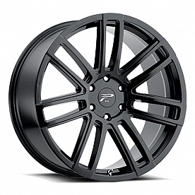 Ultra Wheel Ghost 441 - 22 x 9.5 Black - 441-2284BK+25