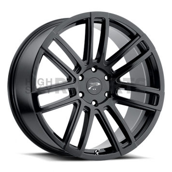 Ultra Wheel Ghost 441 - 22 x 9.5 Black - 441-2284BK+25