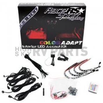 Race Sport Lighting Rope Light LED Multi-Color 1 Feet - IKIT